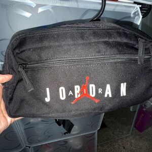Jordan Black Waist Bag